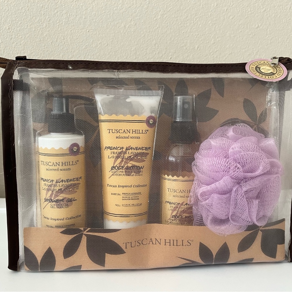 Tuscan Hills - French Lavender Scented Body Care Set